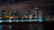 Chicago Night Skyline Wall Mural