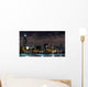 Chicago Night Skyline Wall Mural