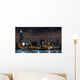 Chicago Night Skyline Wall Mural
