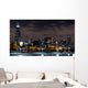 Chicago Night Skyline Wall Mural