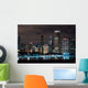Chicago Night Skyline Wall Mural