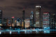 Chicago Night Skyline Wall Mural
