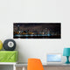 Chicago Night Skyline Wall Mural
