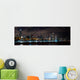 Chicago Night Skyline Wall Mural