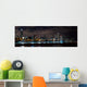 Chicago Night Skyline Wall Mural