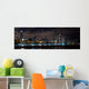 Chicago Night Skyline Wall Mural