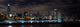 Chicago Night Skyline Wall Mural