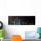 Chicago Night Skyline Wall Mural