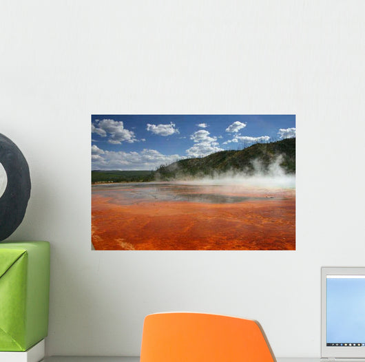 Colors Grand Prismatic Spring Wall Decal