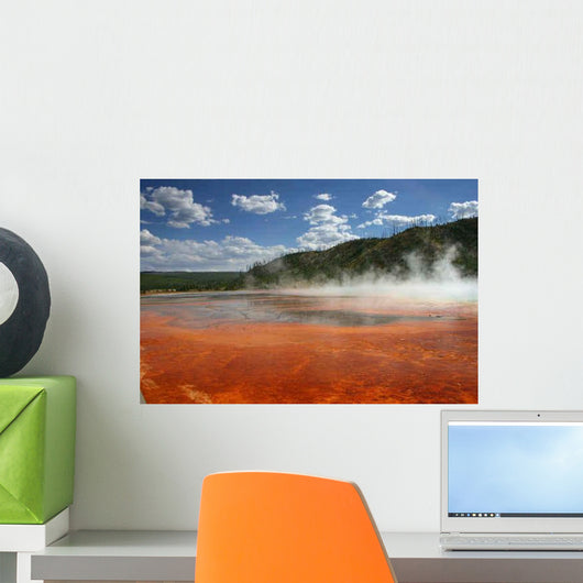 Colors Grand Prismatic Spring Wall Decal