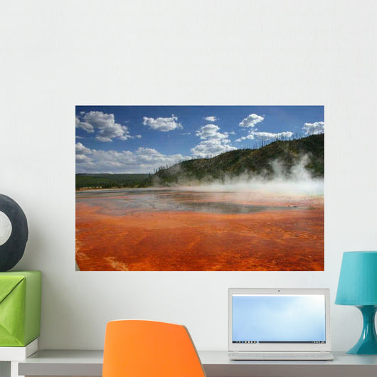 Colors Grand Prismatic Spring Wall Decal