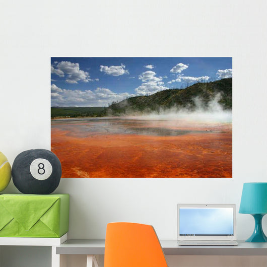 Colors Grand Prismatic Spring Wall Decal