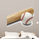 Baseball and Bat 