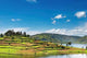 African Landscape with Lake Wall Decal
