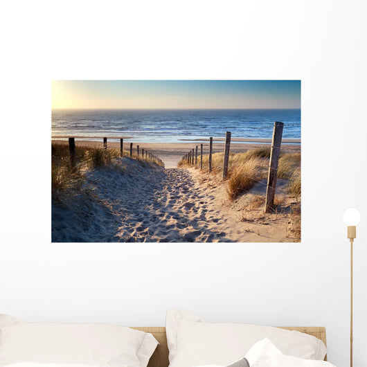 Path to North Sea Beach 