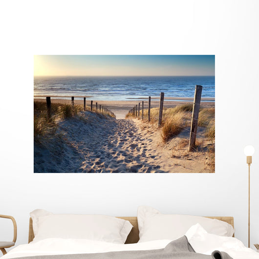 Path to North Sea Beach 