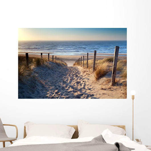 Path to North Sea Beach 