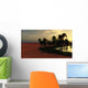 Sunset Oase 2 Wall Decal