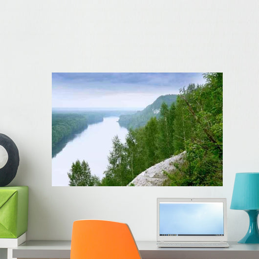 White Mountains River Don Wall Decal