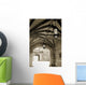 Arch with lamps at Princeton university dorm, New Jersey Wall Mural