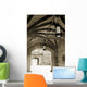 Arch with lamps at Princeton university dorm, New Jersey Wall Mural