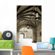 Arch with lamps at Princeton university dorm, New Jersey Wall Mural