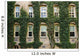 Ivy around windows of Princeton University lecture hall Wall Mural