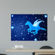 Pegasus Flying Night Wall Decal