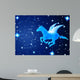 Pegasus Flying Night Wall Decal