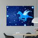 Pegasus Flying Night Wall Decal