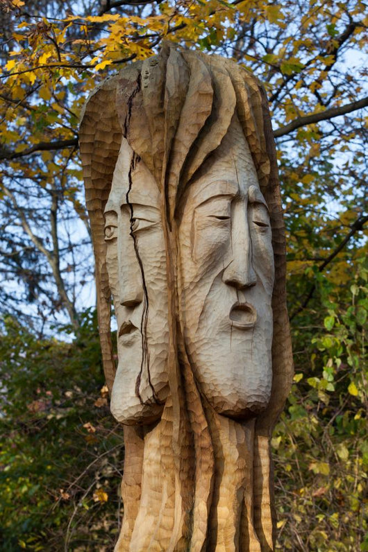Fairy-like figures from primaeval Slawic tales 