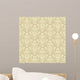 Damask Seamless Pattern Wall Decal Design 1