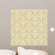 Damask Seamless Pattern Wall Decal Design 1