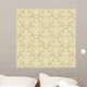 Damask Seamless Pattern Wall Decal Design 1