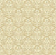 Damask Seamless Pattern Wall Decal Design 1