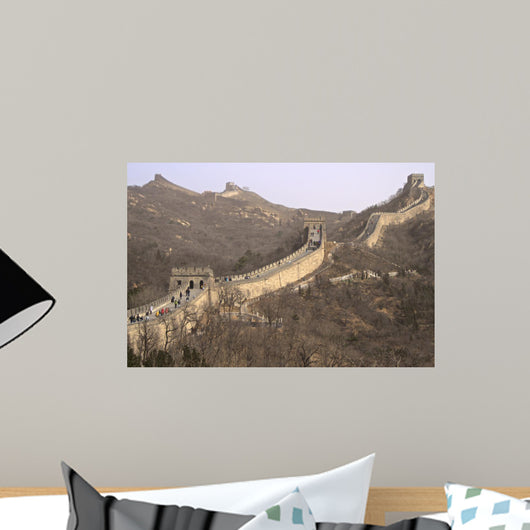 The Great Wall of China at Dusk in Beijing Wall Mural