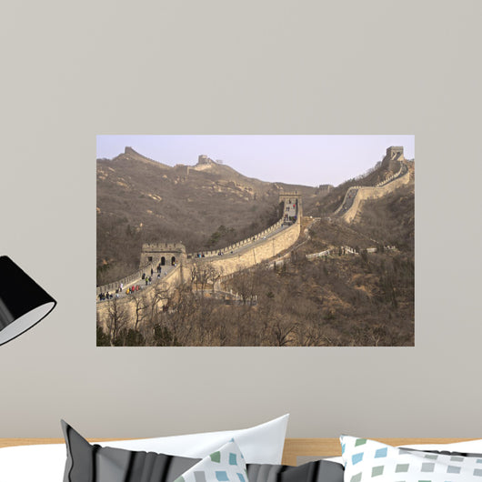 The Great Wall of China at Dusk in Beijing Wall Mural