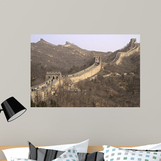 The Great Wall of China at Dusk in Beijing Wall Mural