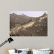 The Great Wall of China at Dusk in Beijing Wall Mural