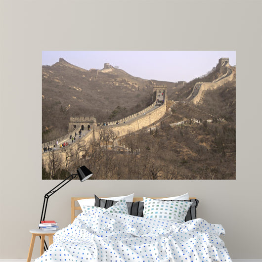 The Great Wall of China at Dusk in Beijing Wall Mural