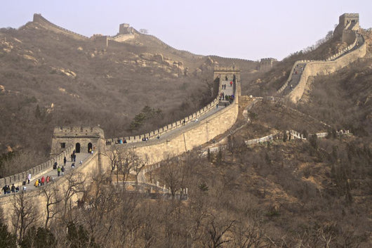 The Great Wall of China at Dusk in Beijing Wall Mural