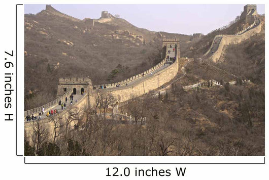 The Great Wall of China at Dusk in Beijing Wall Mural