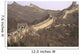 The Great Wall of China at Dusk in Beijing Wall Mural