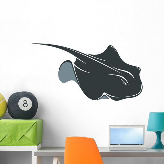 Swimming Manta Ray 