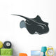 Swimming Manta Ray 