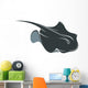 Swimming Manta Ray 