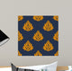 Elegant Seamless Pattern Wall Decal