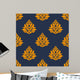 Elegant Seamless Pattern Wall Decal