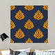 Elegant Seamless Pattern Wall Decal