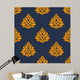 Elegant Seamless Pattern Wall Decal